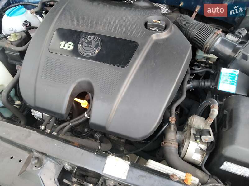 Лифтбек Skoda Octavia 2008 в Полтаве