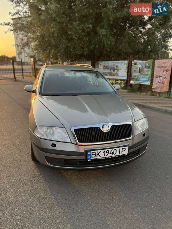 Универсал Skoda Octavia 2008 в Борисполе