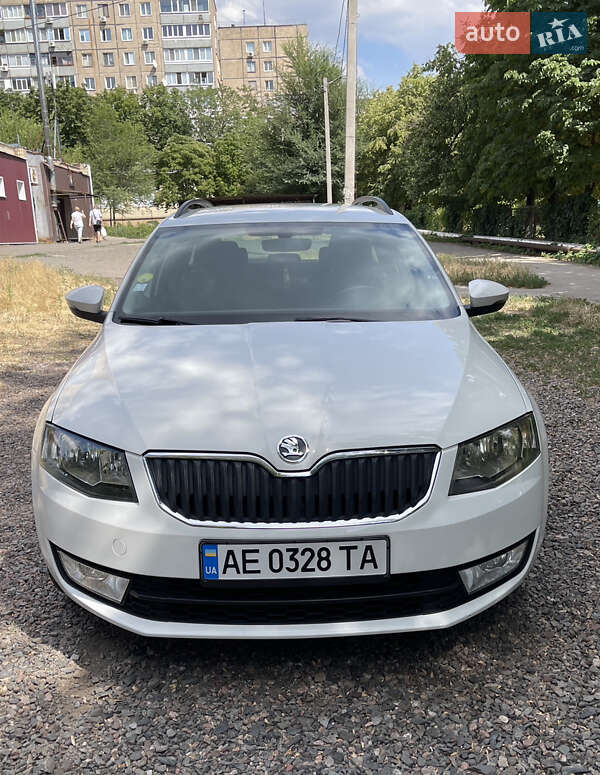 Skoda Octavia 2016