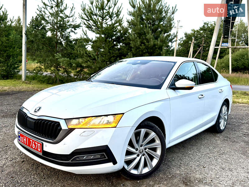 Лифтбек Skoda Octavia 2021 в Трускавце