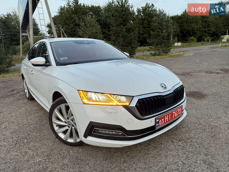 Лифтбек Skoda Octavia 2021 в Трускавце