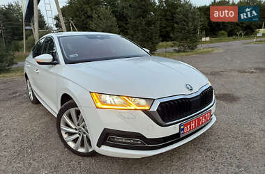 Лифтбек Skoda Octavia 2021 в 