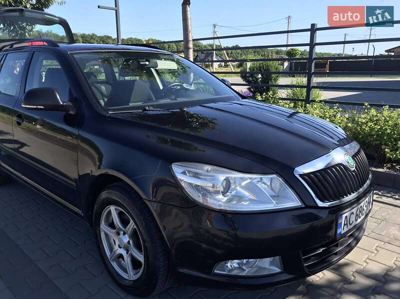 Универсал Skoda Octavia 2012 в Луцке
