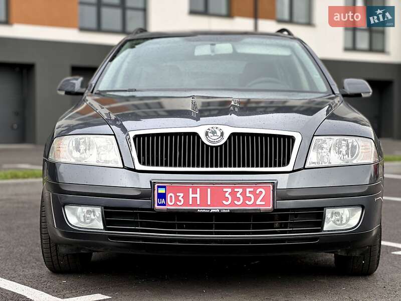 Универсал Skoda Octavia 2007 в Ровно