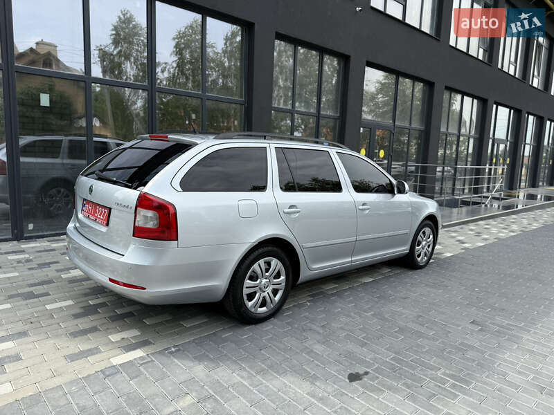 Универсал Skoda Octavia 2010 в Полтаве