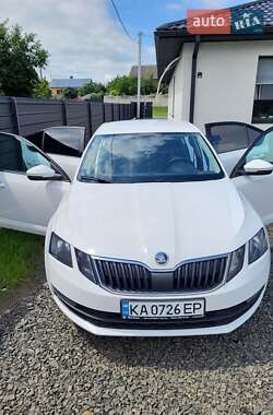 Лифтбек Skoda Octavia 2017 в 