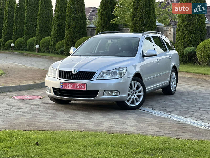 Skoda Octavia 2012