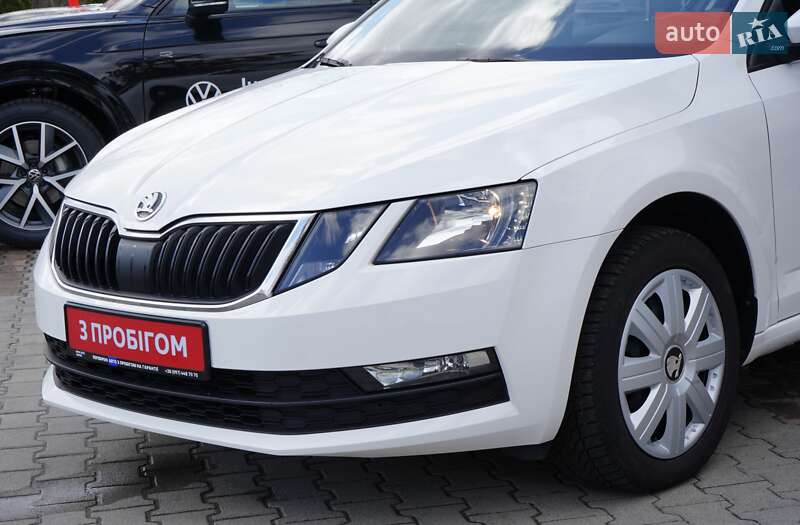 Лифтбек Skoda Octavia 2018 в Житомире