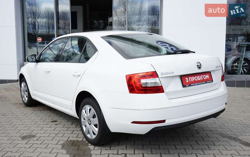Лифтбек Skoda Octavia 2018 в Житомире
