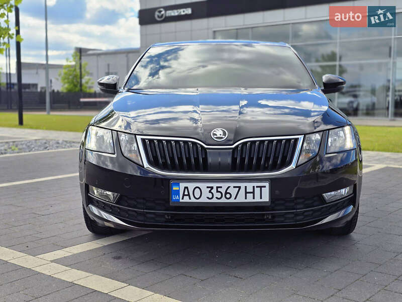 Skoda Octavia 2017