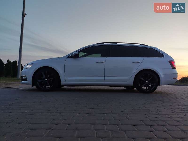 Универсал Skoda Octavia 2017 в Львове
