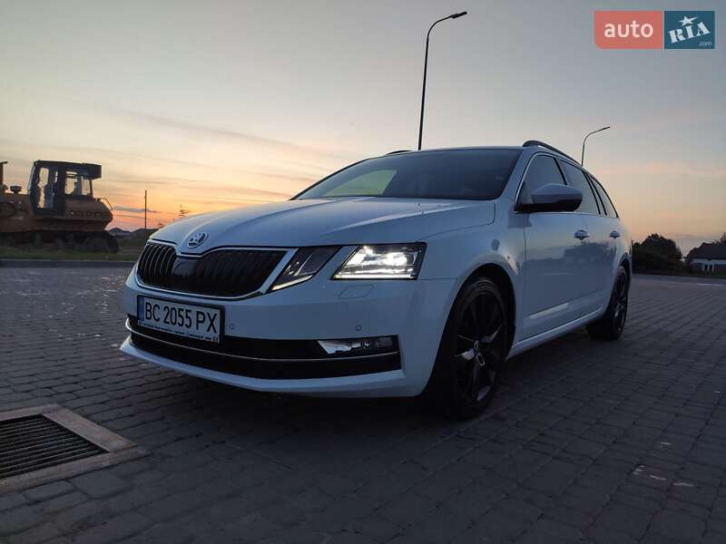 Универсал Skoda Octavia 2017 в Львове