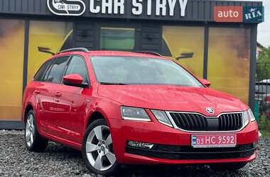 Skoda Octavia 2018