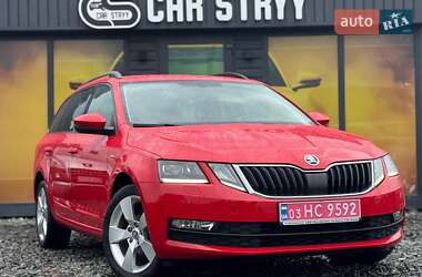Универсал Skoda Octavia 2018 в 