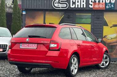 Универсал Skoda Octavia 2018 в 
