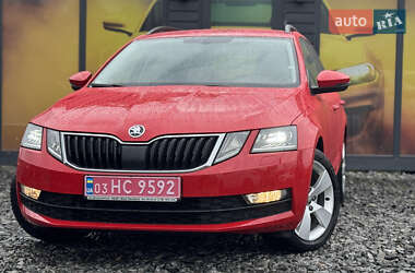 Универсал Skoda Octavia 2018 в 