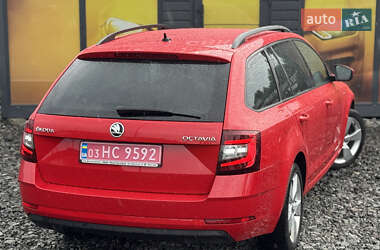 Универсал Skoda Octavia 2018 в 