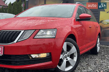 Универсал Skoda Octavia 2018 в 