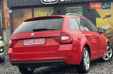 Универсал Skoda Octavia 2018 в 