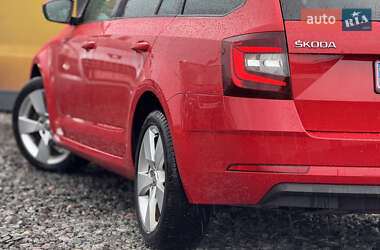 Универсал Skoda Octavia 2018 в 