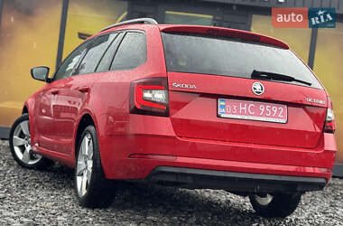Универсал Skoda Octavia 2018 в 