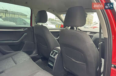 Универсал Skoda Octavia 2018 в 