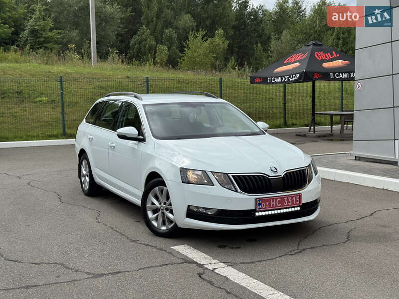 Skoda Octavia 2019