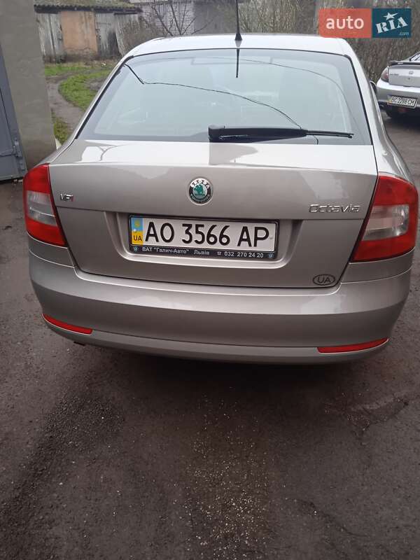 Skoda Octavia 2012