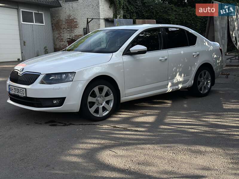 Лифтбек Skoda Octavia 2013 в Харькове