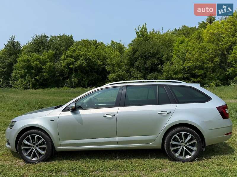 Универсал Skoda Octavia 2017 в Полтаве