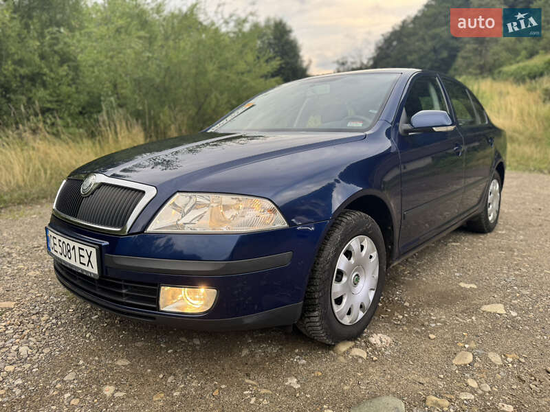 Лифтбек Skoda Octavia 2008 в Вижнице