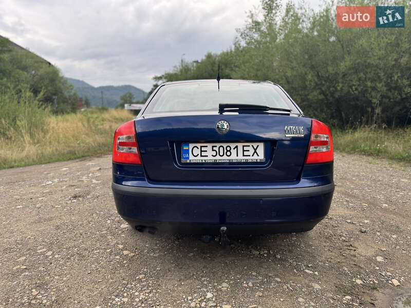Лифтбек Skoda Octavia 2008 в Вижнице