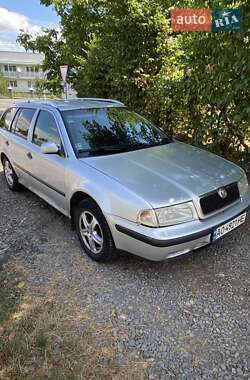 Универсал Skoda Octavia 1999 в Сельцо