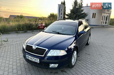 Универсал Skoda Octavia 2006 в 