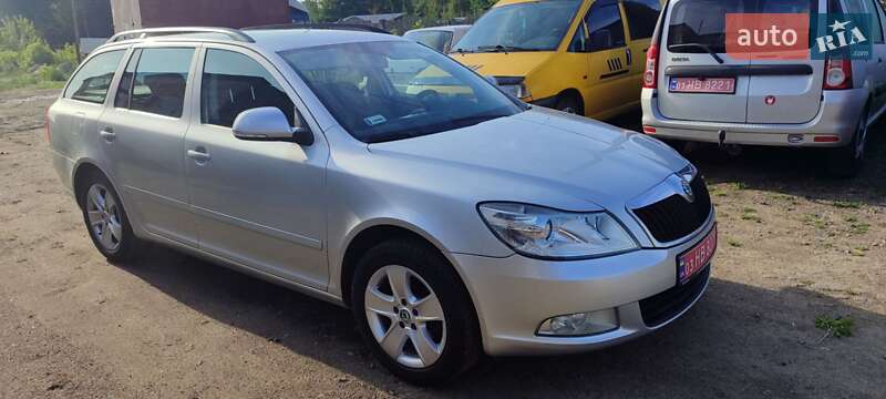 Универсал Skoda Octavia 2012 в Луцке
