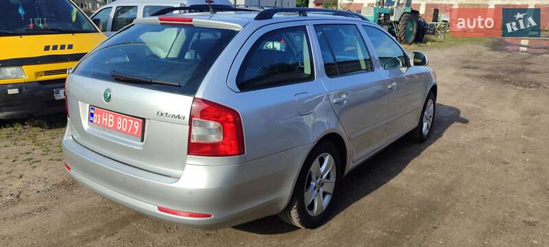 Универсал Skoda Octavia 2012 в Луцке