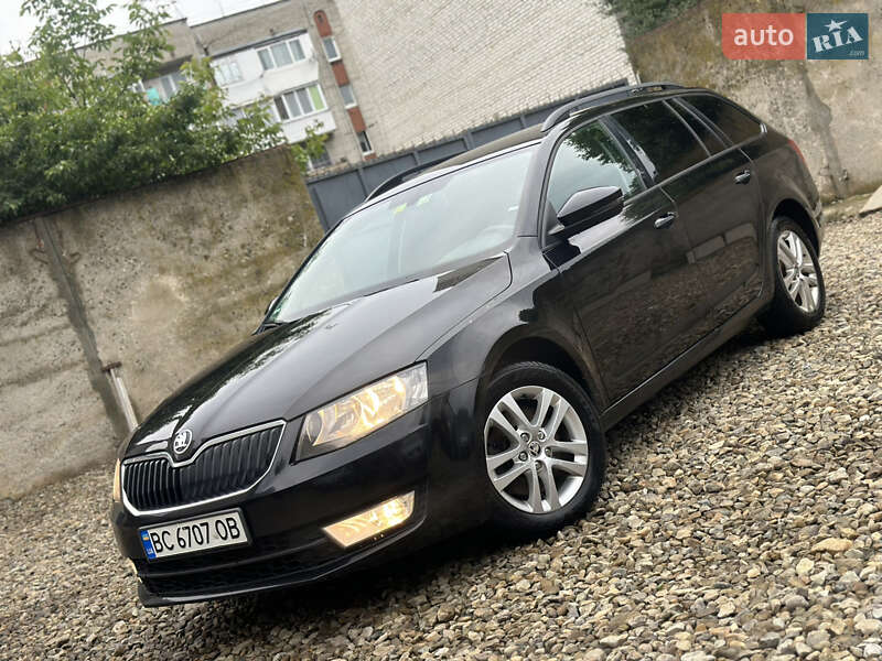 Skoda Octavia 2015