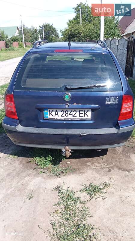 Универсал Skoda Octavia 2000 в Переяславе