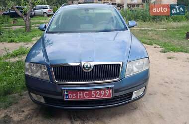 Ліфтбек Skoda Octavia 2008 в Сосницях