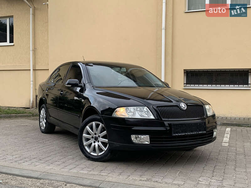 Лифтбек Skoda Octavia 2007 в Трускавце