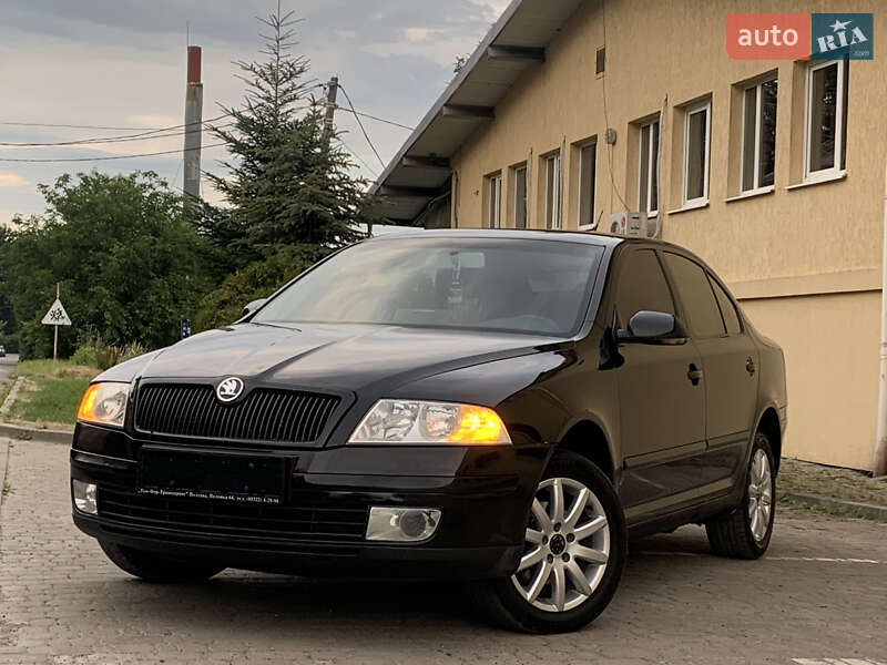 Лифтбек Skoda Octavia 2007 в Трускавце
