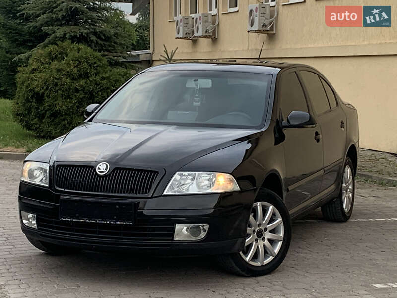 Лифтбек Skoda Octavia 2007 в Трускавце