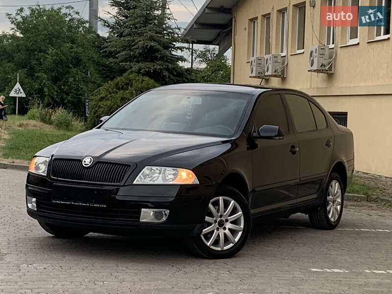 Лифтбек Skoda Octavia 2007 в Трускавце