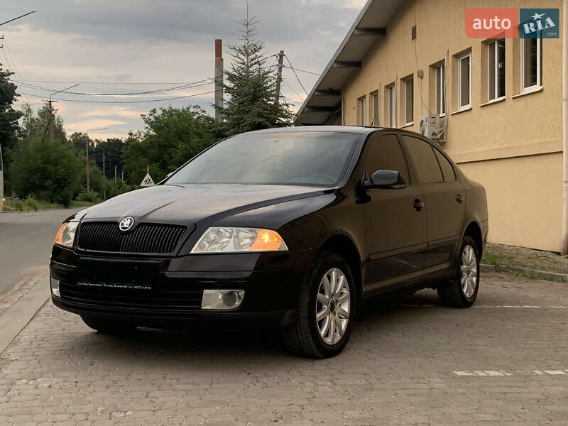 Лифтбек Skoda Octavia 2007 в Трускавце