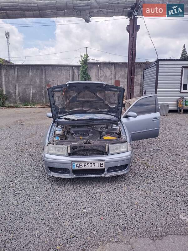Лифтбек Skoda Octavia 2006 в Виннице