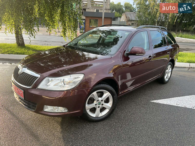 Skoda Octavia 2012