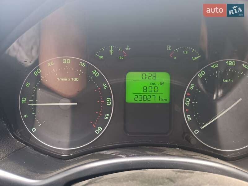 Лифтбек Skoda Octavia 2007 в Харькове