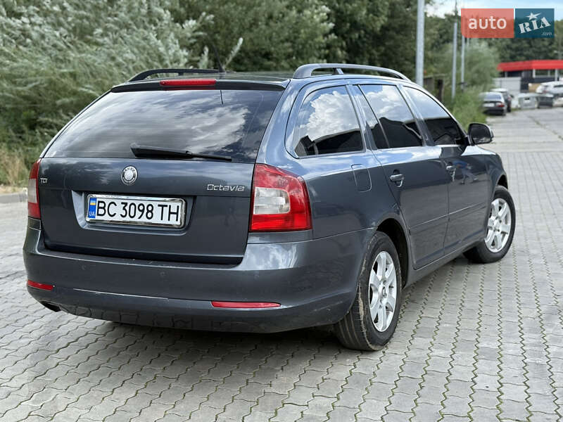 Универсал Skoda Octavia 2009 в Стрые