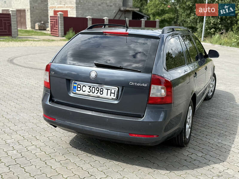 Универсал Skoda Octavia 2009 в Стрые