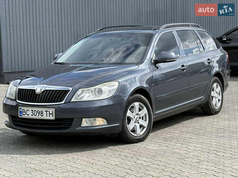Универсал Skoda Octavia 2009 в Стрые